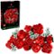 LEGO - Icons Bouquet of Roses, Flower Build and Display Set for Adults, Valentine's Day Gift & Decor, 10328-Front_Standard