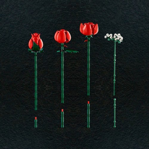 LEGO Icons Bouquet of Roses Build and Display Set 10328 WORLDWIDE DELIVERY
