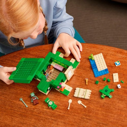 LEGO Minecraft The Turtle Beach House Construction Toy 21254 GLOBAL SHIPPING