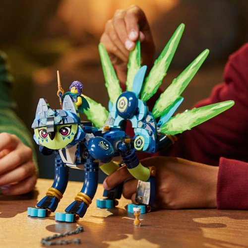 LEGO DREAMZzz Zoey and Zian the Cat-Owl Toy 71476 WORLDWIDE DELIVERY