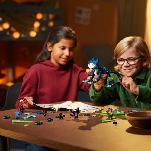 LEGO DREAMZzz Zoey and Zian the Cat-Owl Toy 71476 GLOBAL SHIPPING