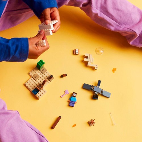 LEGO Minecraft Steve's Desert Expedition Building Toy 21251 GLOBAL SHIPPING