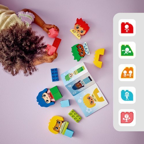 LEGO DUPLO My First Big Feelings & Emotions Interactive Toy 10415 HOW TO BUY