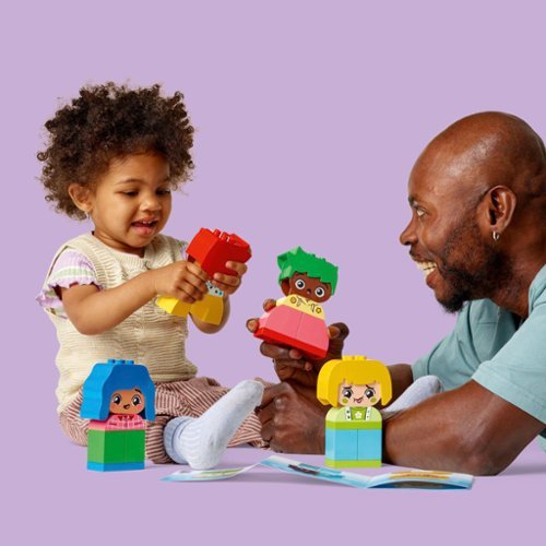 LEGO DUPLO My First Big Feelings & Emotions Interactive Toy 10415 WORLDWIDE DELIVERY