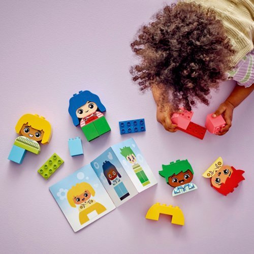 LEGO DUPLO My First Big Feelings & Emotions Interactive Toy 10415 GLOBAL SHIPPING