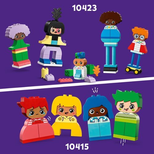 LEGO DUPLO My First Big Feelings & Emotions Interactive Toy 10415 SHOP ONLINE