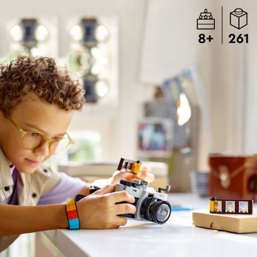 LEGO Creator 3 in 1 Retro Camera Toy for Creative Play 31147 GLOBAL SHIPPING