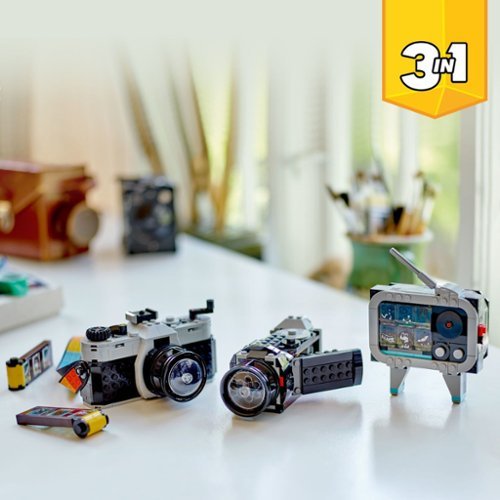 LEGO Creator 3 in 1 Retro Camera Toy for Creative Play 31147 HOW TO BUY