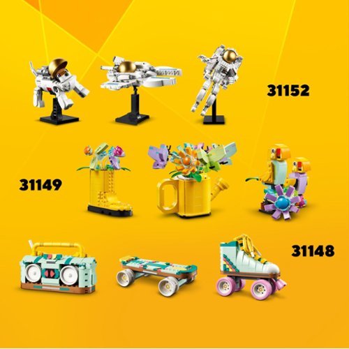 LEGO Creator 3 in 1 Retro Camera Toy for Creative Play 31147 WHERE TO BUY