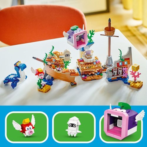 LEGO Super Mario Dorrie's Sunken Shipwreck Adventure Expansion Set 71432 WHERE TO BUY