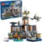 LEGO - City Police Prison Island Building Toy 60419-Front_Standard