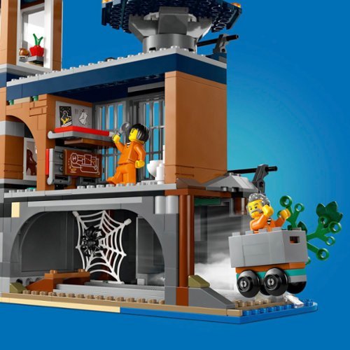 LEGO City Police Prison Island Building Toy 60419 WORLDWIDE DELIVERY