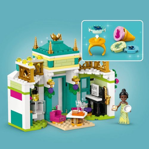 LEGO Disney Princess: Disney Princess Market Adventure Toy Set 43246 WORLDWIDE DELIVERY