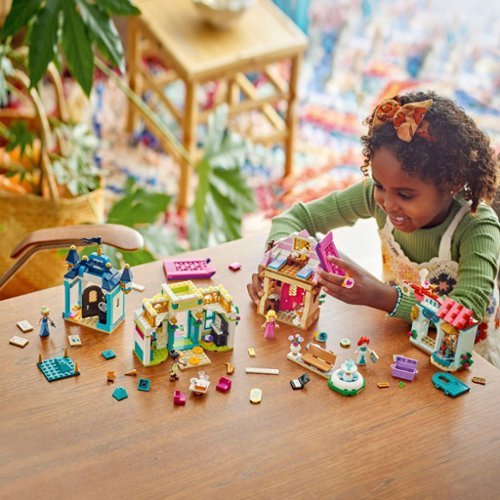 LEGO Disney Princess: Disney Princess Market Adventure Toy Set 43246 GLOBAL SHIPPING