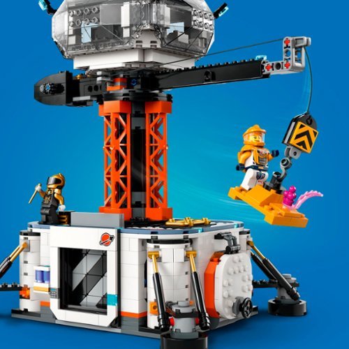 LEGO City Space Base and Rocket Launchpad Set 60434 WORLDWIDE DELIVERY