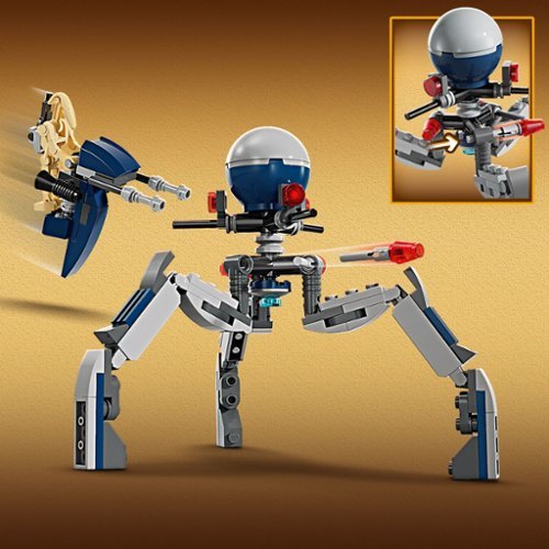 LEGO Star Wars Clone Trooper & Battle Droid Battle Pack, 75372 - Multi HOW TO BUY