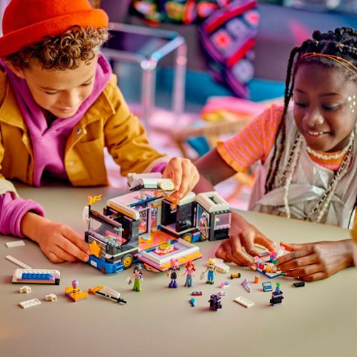 LEGO Friends Pop Star Music Tour Bus Play Together Toy 42619 GLOBAL SHIPPING