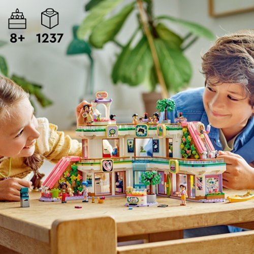 LEGO Friends Heartlake City Shopping Mall Toy for Kids 42604 HOW TO BUY