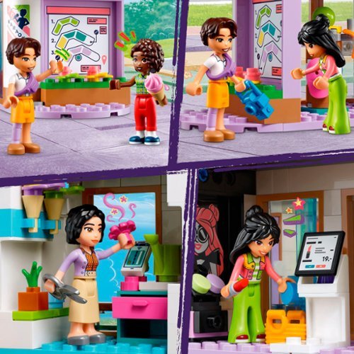 LEGO Friends Heartlake City Shopping Mall Toy for Kids 42604 WORLDWIDE DELIVERY