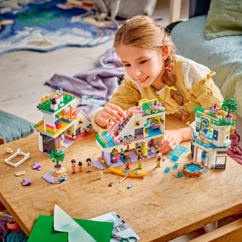 LEGO Friends Heartlake City Shopping Mall Toy for Kids 42604 GLOBAL SHIPPING