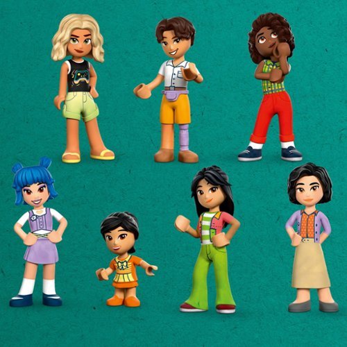 LEGO Friends Heartlake City Shopping Mall Toy for Kids 42604 WHERE TO BUY
