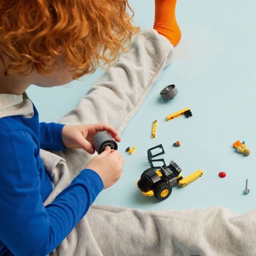 LEGO City Construction Steamroller Toy Set For Kids 60401 GLOBAL SHIPPING