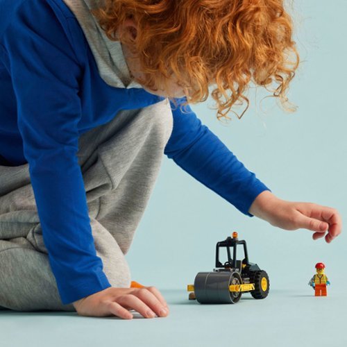 LEGO City Construction Steamroller Toy Set For Kids 60401 HOW TO BUY
