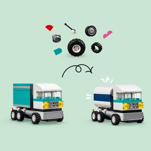 LEGO Classic Creative Vehicles Car Building Toy 11036 HOW TO BUY