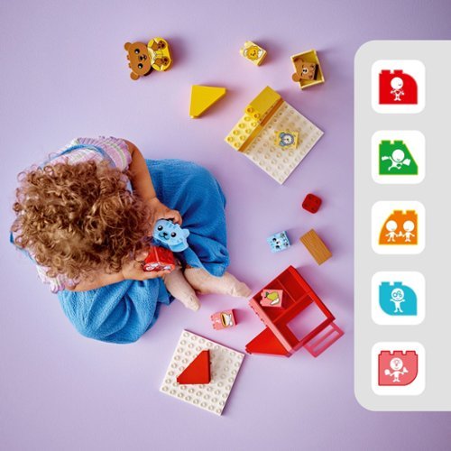 LEGO DUPLO My First Daily Routines: Eating & Bedtime Toy 10414 GLOBAL SHIPPING