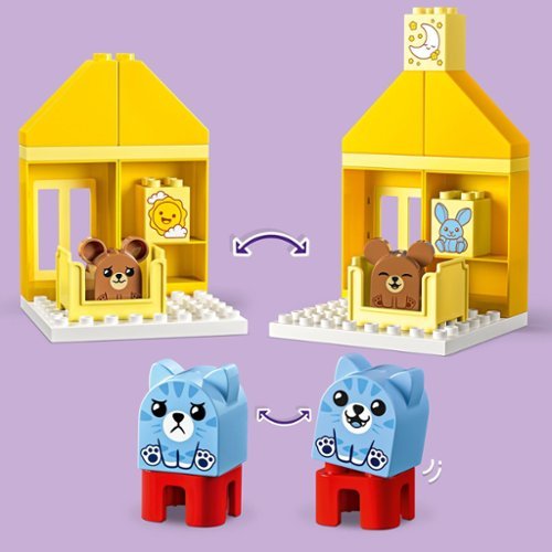 LEGO DUPLO My First Daily Routines: Eating & Bedtime Toy 10414 WHERE TO BUY