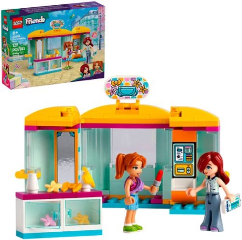Photos - Construction Toy Lego  Friends Tiny Accessories Store and Beauty Shop Toy 42608 6465052 