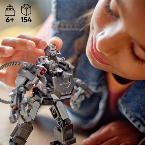 LEGO Marvel War Machine Mech Armor Building Toy, 76277 WHERE TO BUY