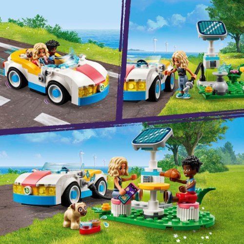 LEGO Friends Electric Car and Charger Building Toy for Kids 42609 WORLDWIDE DELIVERY
