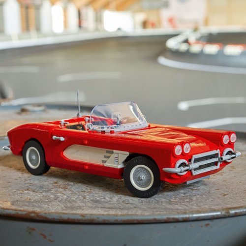 LEGO Icons Corvette Classic Car Model Building Kit 10321 HOW TO BUY