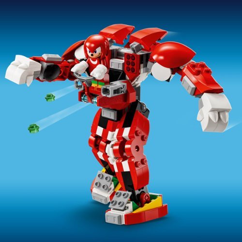 LEGO Sonic the Hedgehog Knuckles’ Guardian Mech Building Toy Set 76996 HOW TO BUY