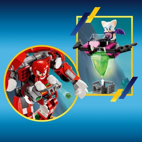 LEGO Sonic the Hedgehog Knuckles’ Guardian Mech Building Toy Set 76996 WHERE TO BUY