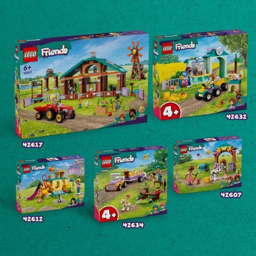 LEGO Friends Pet Adoption Day Toy 42615 HOW TO BUY