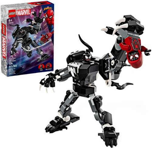 LEGO - Marvel Venom Mech Armor vs. Miles Morales