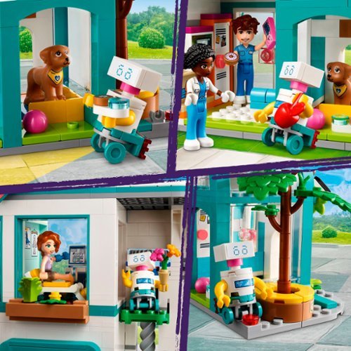 LEGO Friends Heartlake City Hospital Toy Pretend Playset 42621 WORLDWIDE DELIVERY