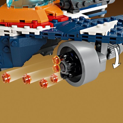 LEGO Marvel Rocket’s Warbird vs. Ronan Kit, 76278 HOW TO BUY