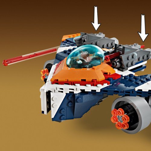 LEGO Marvel Rocket’s Warbird vs. Ronan Kit, 76278 GLOBAL SHIPPING