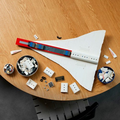 LEGO Icons Concorde Model Plane Building Set 10318 GLOBAL SHIPPING