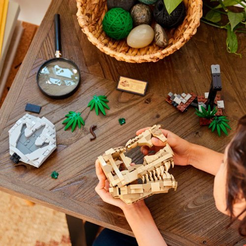 LEGO Jurassic World Dinosaur Fossils: T. rex Skull Toy for Kids 76964 GLOBAL SHIPPING