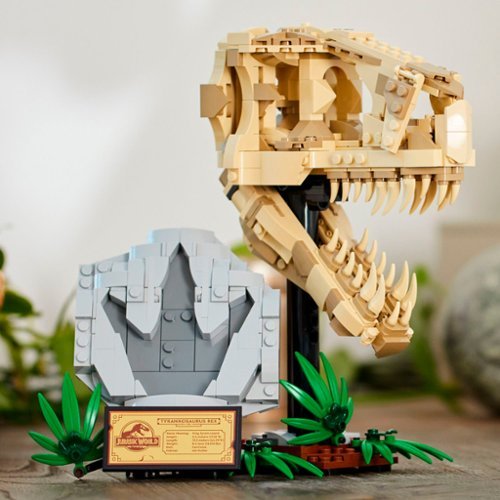 LEGO Jurassic World Dinosaur Fossils: T. rex Skull Toy for Kids 76964 HOW TO BUY