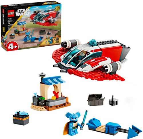 

LEGO - Star Wars The Crimson Firehawk Building Set, 75384