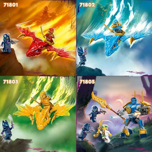 LEGO NINJAGO Arin’s Battle Mech Ninja Toy Set 71804 HOW TO BUY