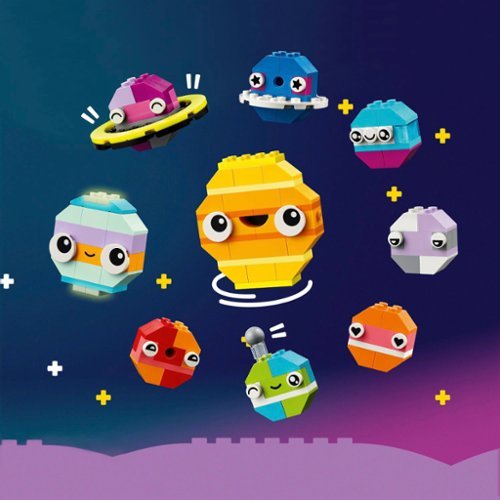 LEGO Classic Creative Space Planets Aliens and Rocket Ship Toy 11037 WORLDWIDE DELIVERY