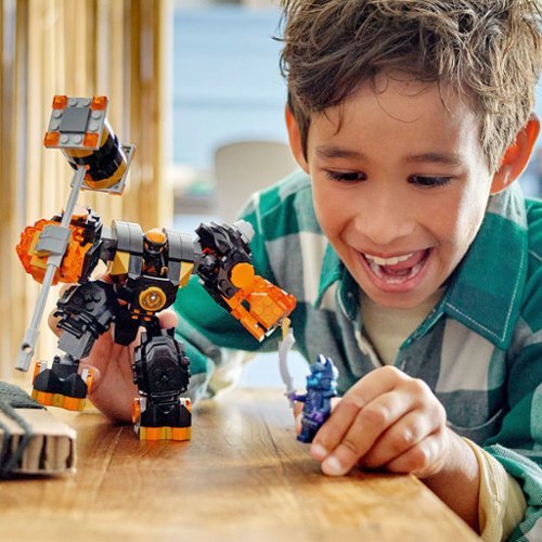 LEGO NINJAGO Cole’s Elemental Earth Mech Ninja Toy 71806 WORLDWIDE DELIVERY