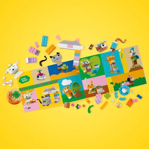 LEGO Classic Creative Pets Buildable Animal Toy 11034 WORLDWIDE DELIVERY