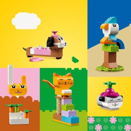 LEGO Classic Creative Pets Buildable Animal Toy 11034 HOW TO BUY